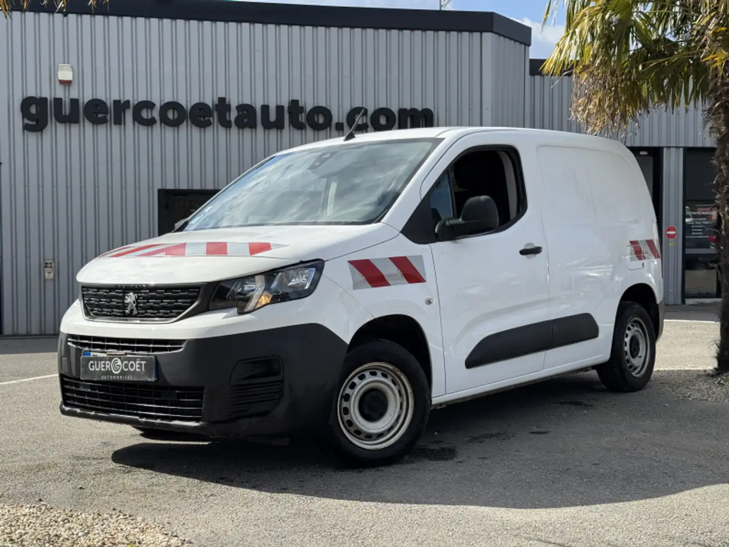 Peugeot Partner STANDARD 650KG BLUEHDI 75CH PRO Blanc - 2