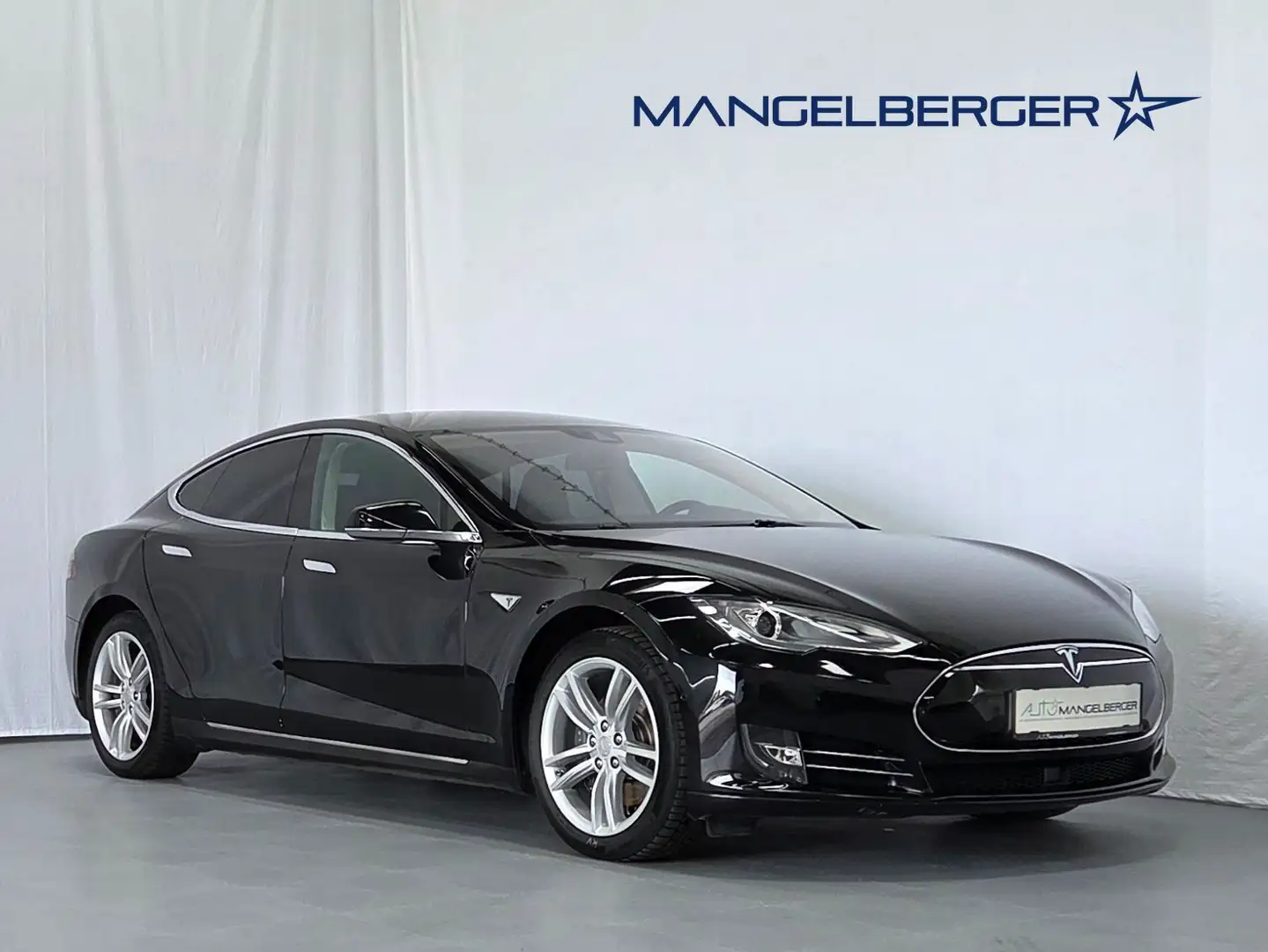 Tesla Model S S70 Schwarz - 1