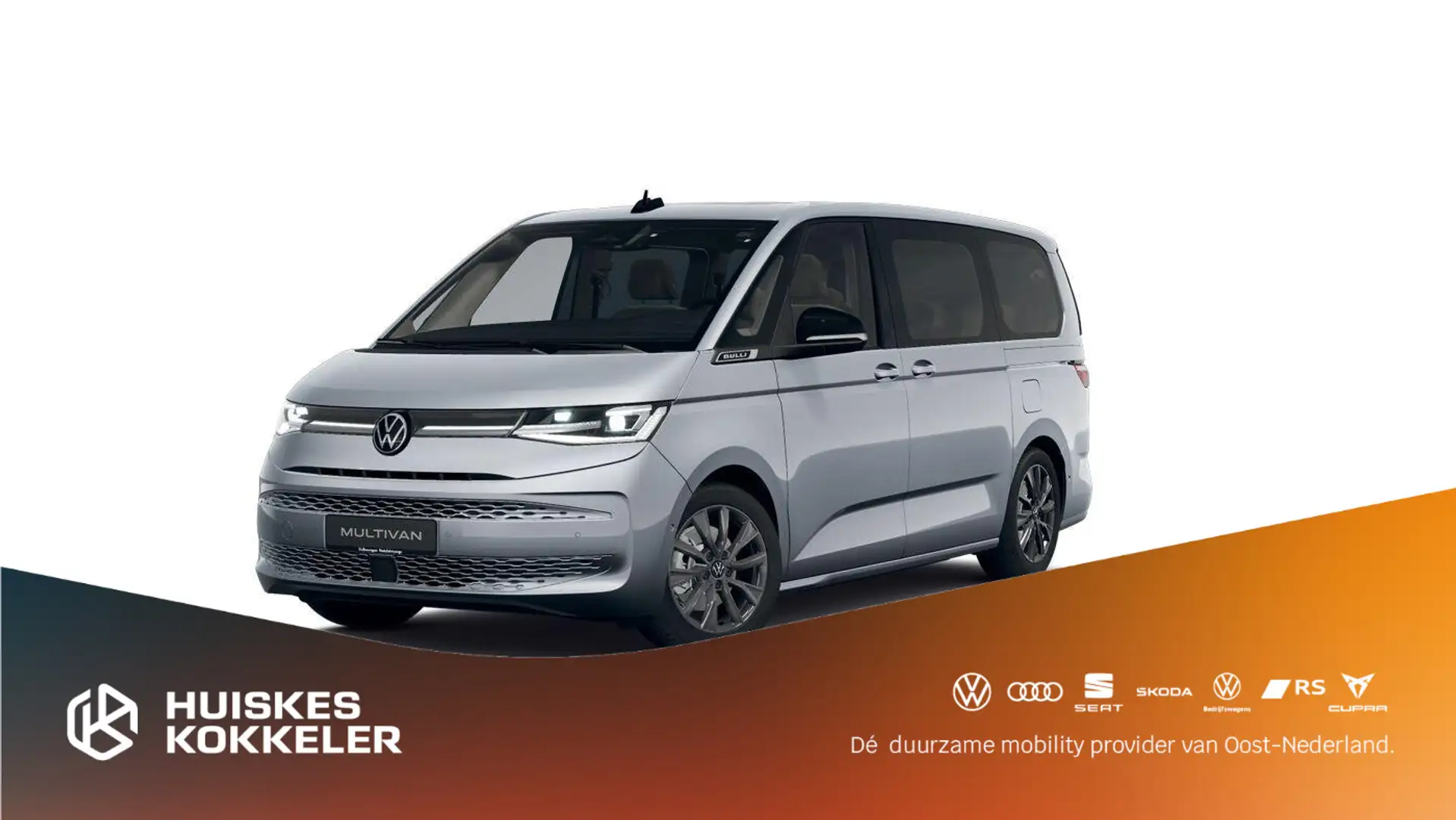 Volkswagen 1.5 eHybrid L2 Bulli Edition 4Motion  € 2.500,= I Zilver - 1