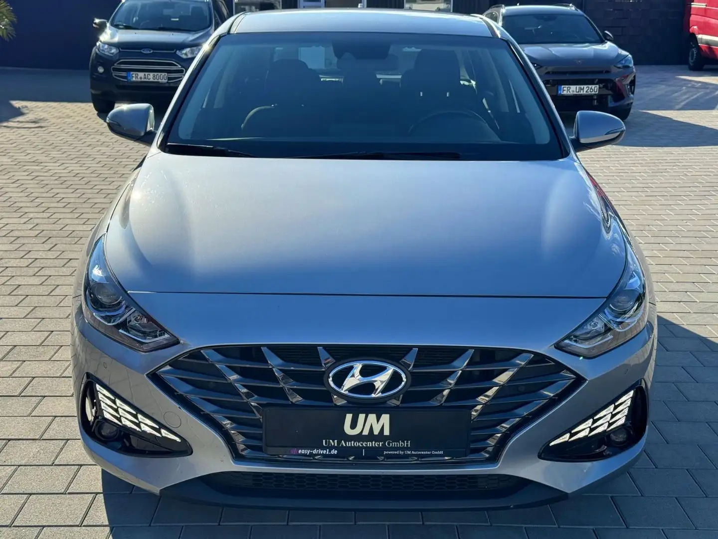 Hyundai i30 Trend Mild-Hybrid 1.0/RFK/SHZ/CARPLAY/DAB Argent - 2
