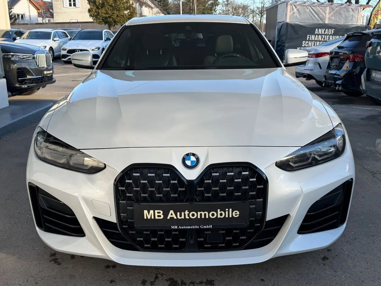 BMW 430 430d xDriveGC*M SPORT*ACC*KAMERA*SCHIEBEDACH*H&K Weiß - 2