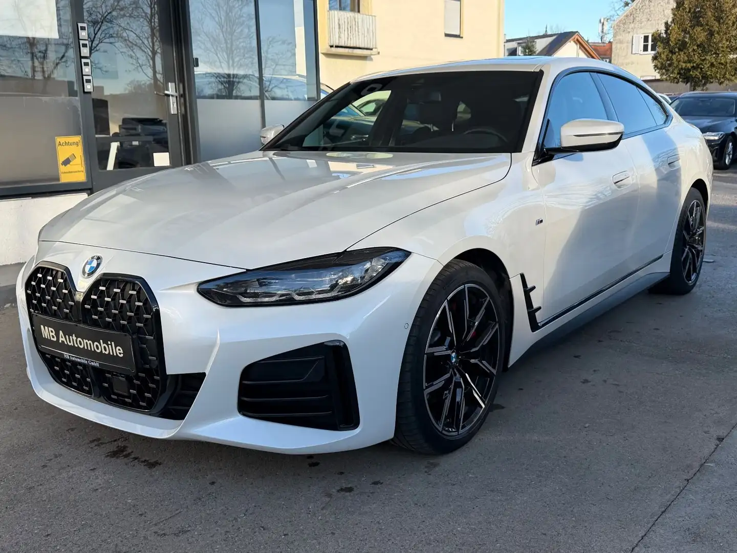 BMW 430 430d xDriveGC*M SPORT*ACC*KAMERA*SCHIEBEDACH*H&K Weiß - 1