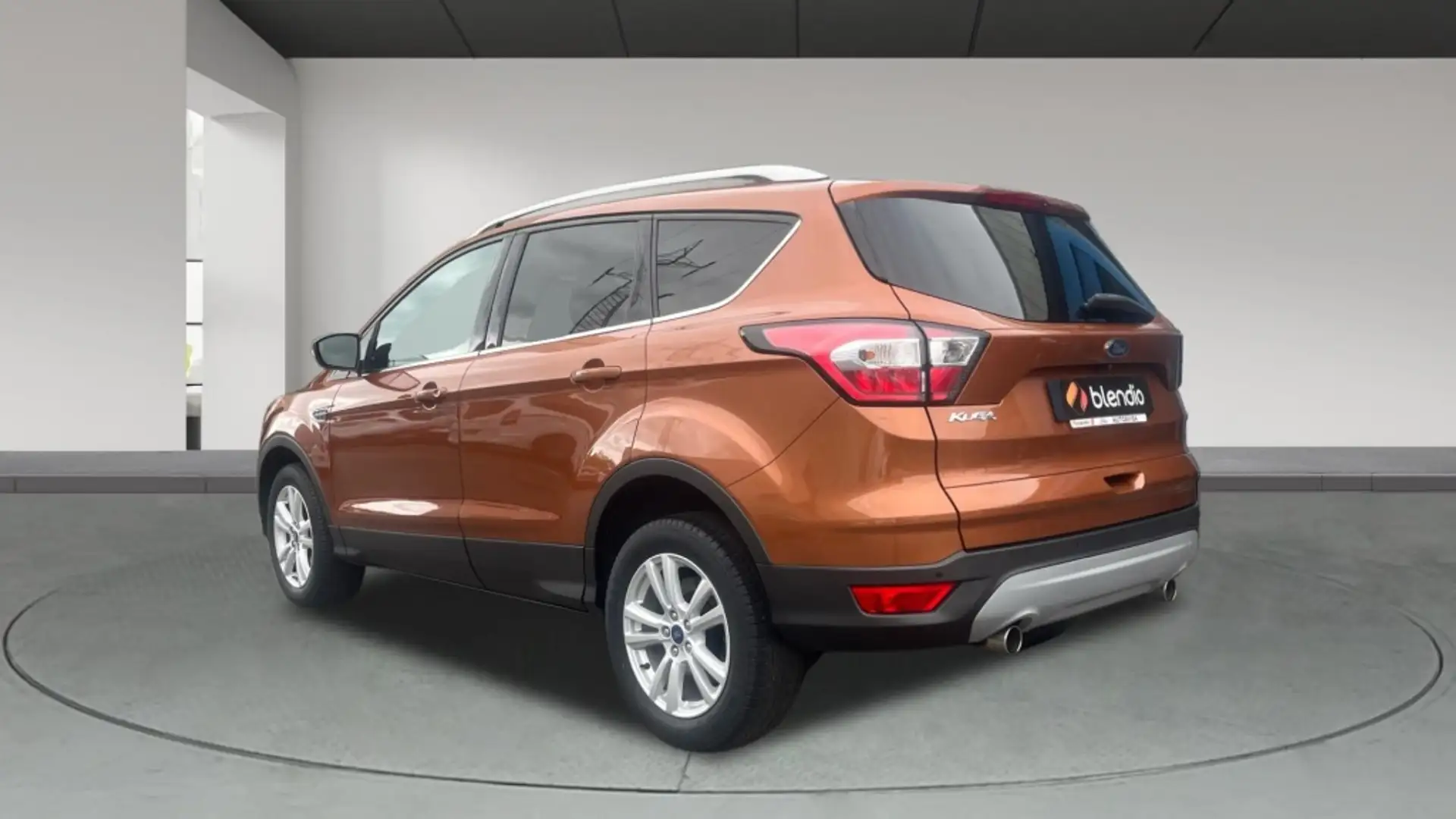 Ford Kuga 1.5 TDCI 88KW BUSINESS 2WD 120 5P Marrón - 2