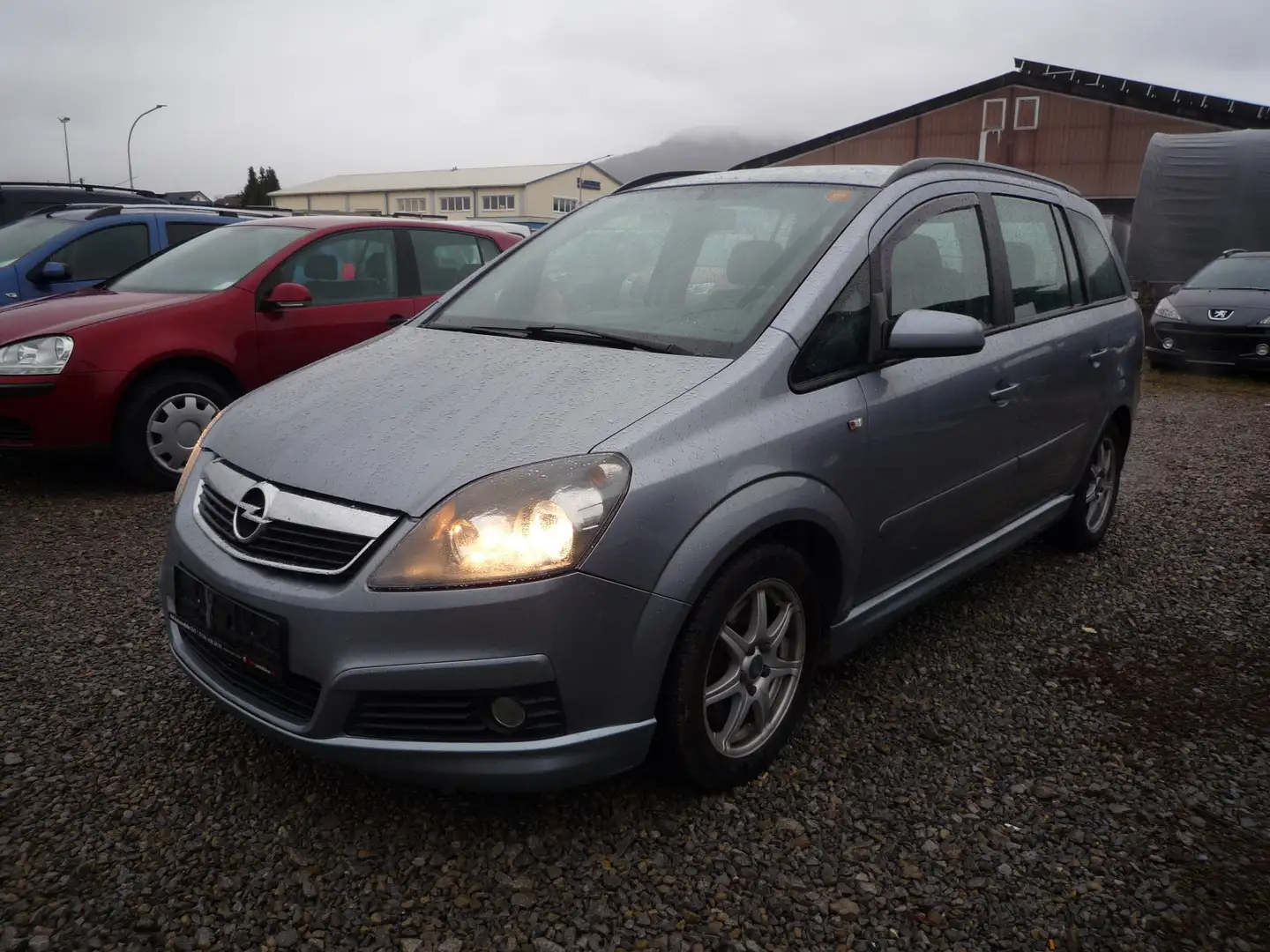 Opel Zafira Sport*Tüv+Au NEU*7 Sitzer* Grau - 1