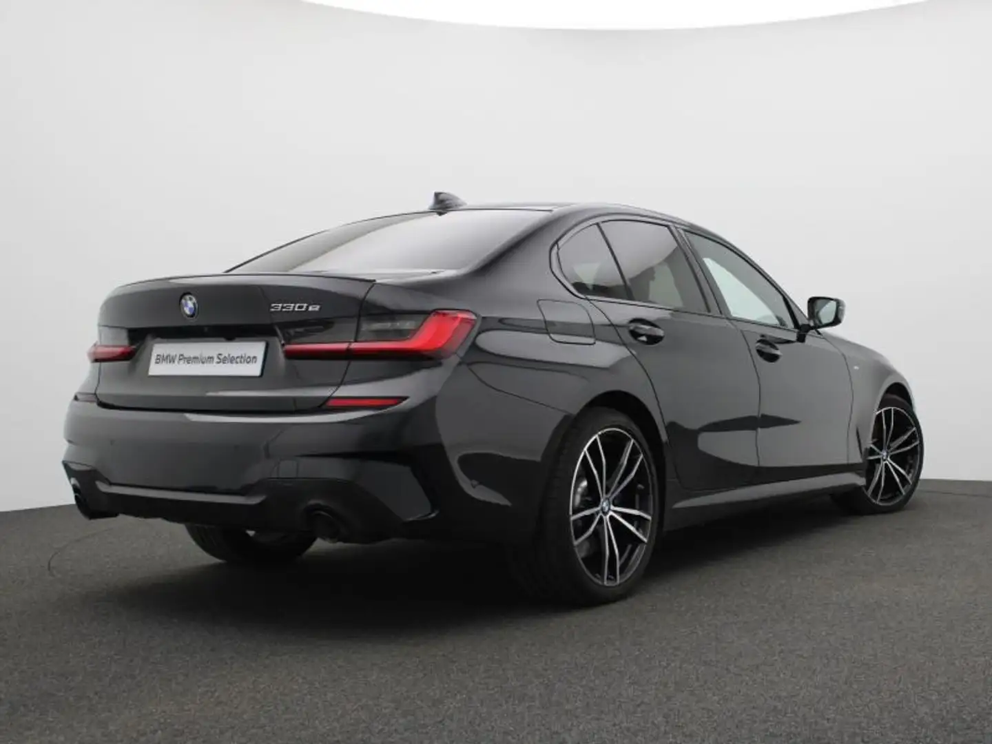 BMW 330 M SPORT - HYBRID - LEDER - NAV Noir - 2