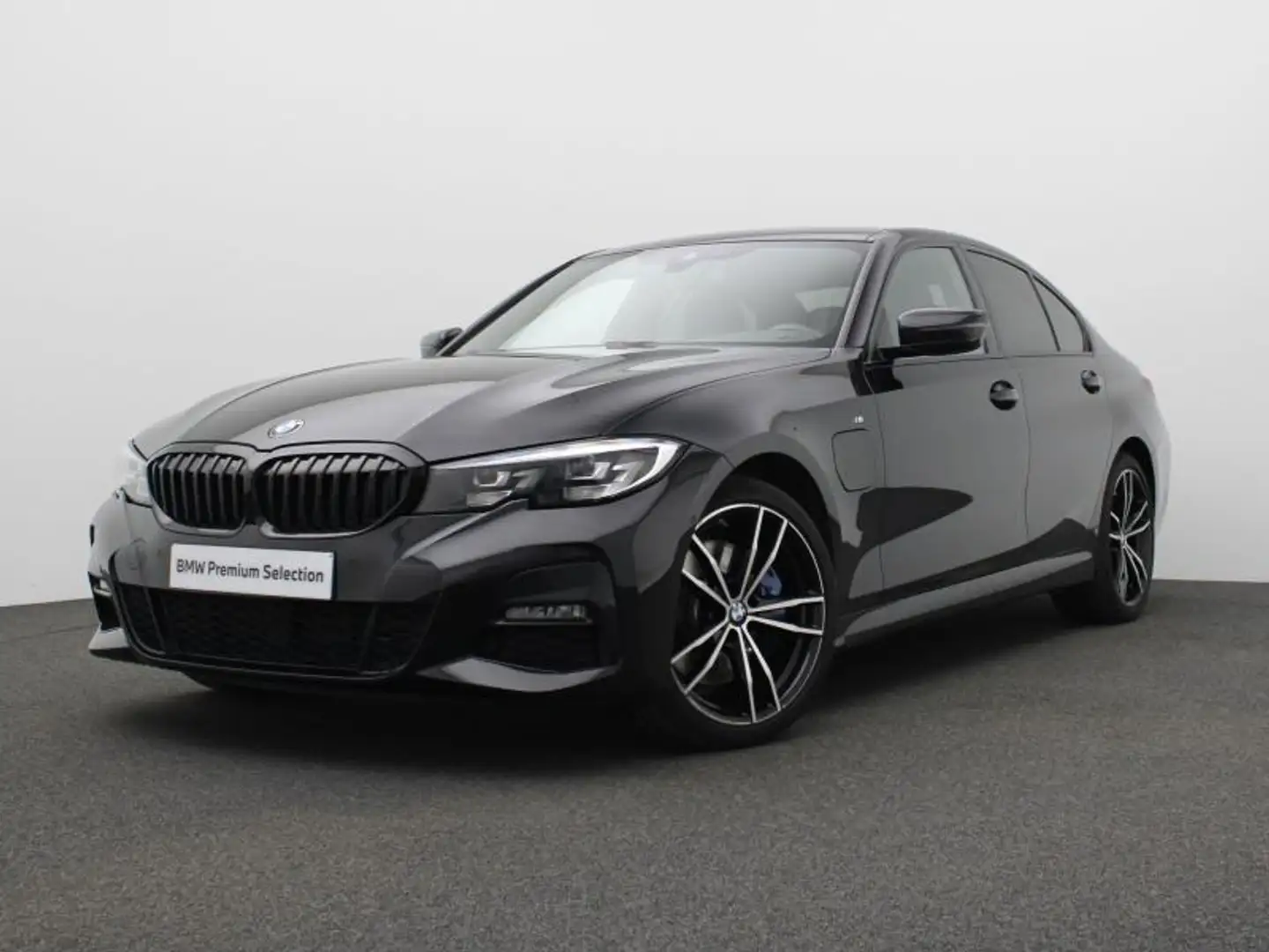 BMW 330 M SPORT - HYBRID - LEDER - NAV Noir - 1