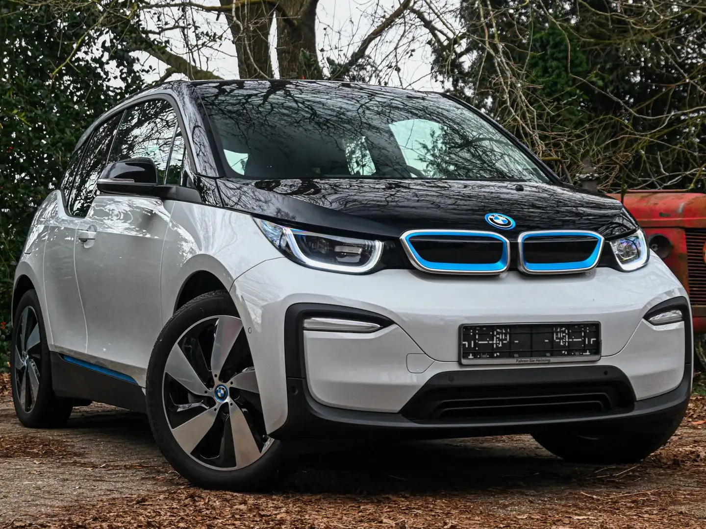 BMW i3 Wit - 1
