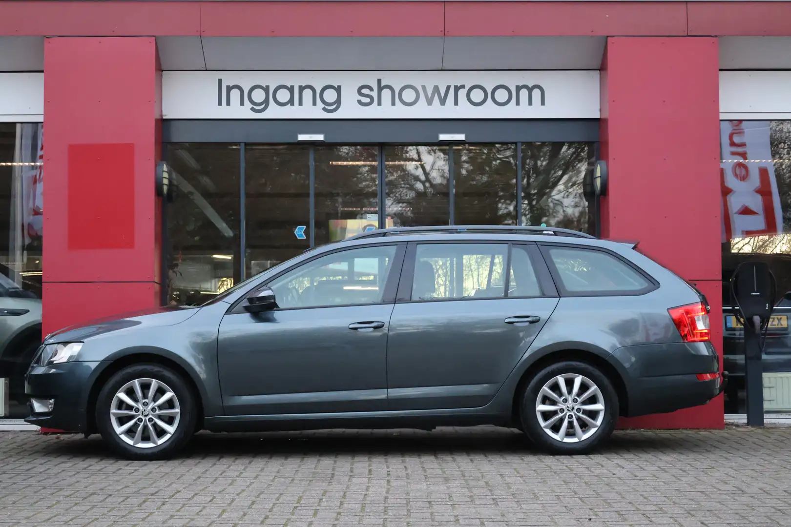 Skoda Octavia Combi 1.4 TSI G-TEC Ambition Businessline | Origin Gris - 2