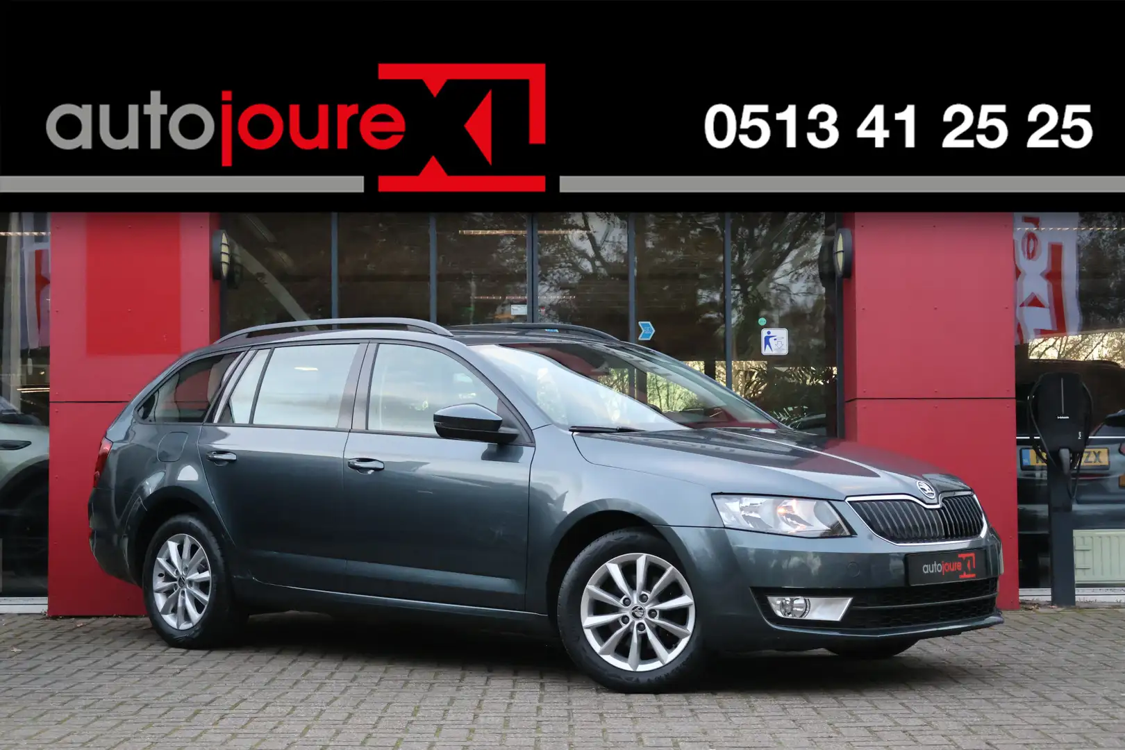 Skoda Octavia Combi 1.4 TSI G-TEC Ambition Businessline | Origin Gris - 1