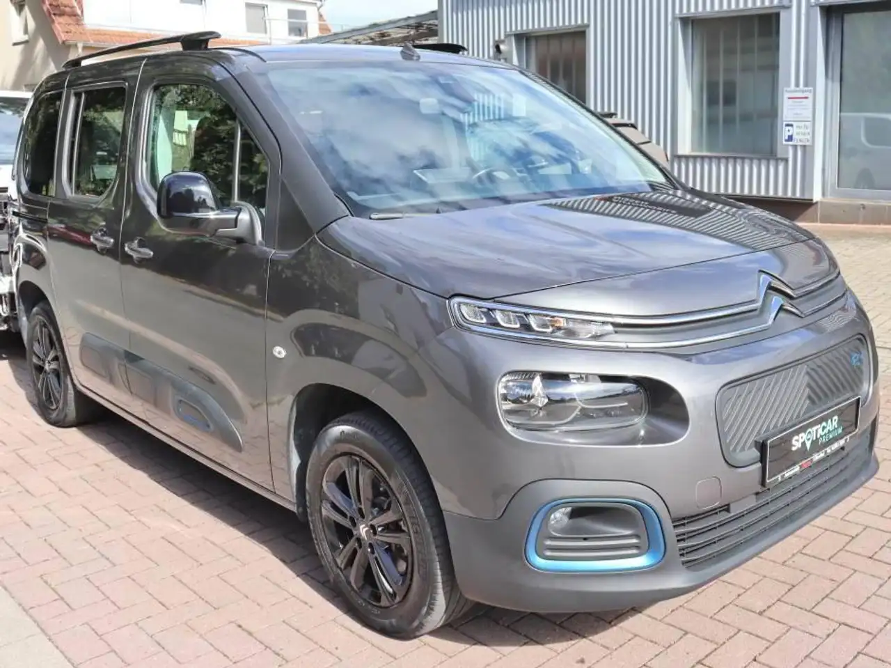Citroen Berlingo Shine Elektromotor M 136 aus 1. Hand..., миниатюра 2