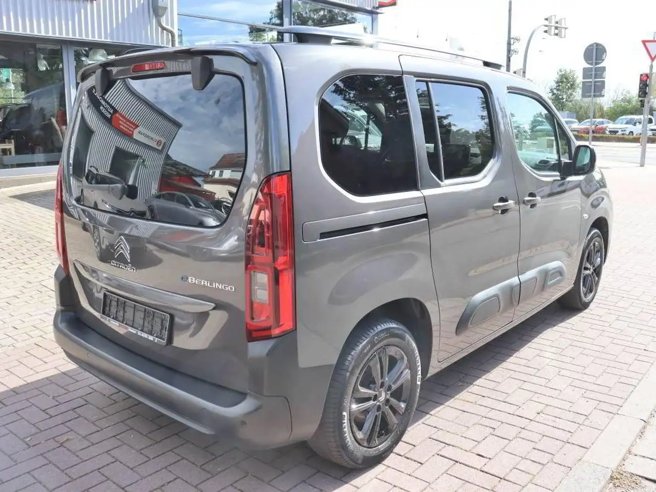 Citroen Berlingo Shine Elektromotor M 136 aus 1. Hand..., миниатюра 3