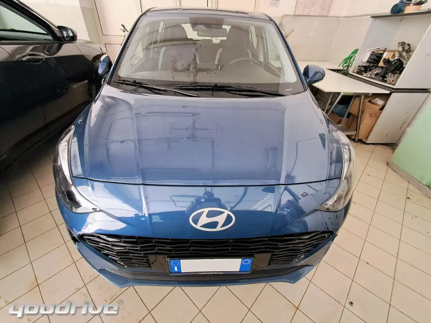 Hyundai i10 1.0 MPI Connectline + GPL MY25 Blu/Azzurro - 2