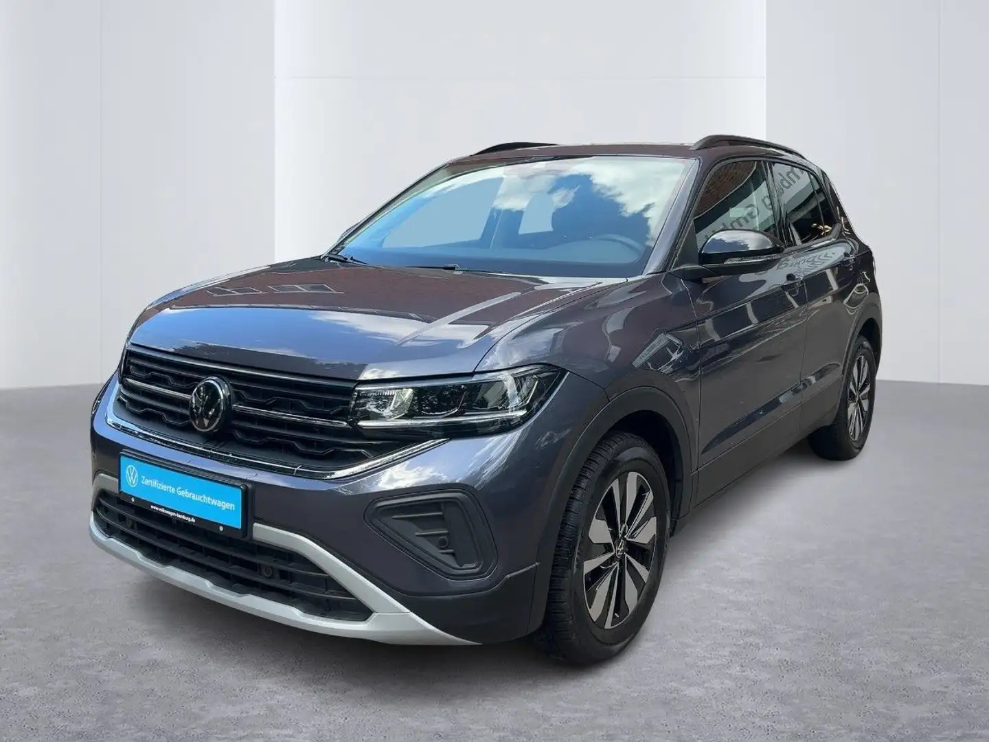 Volkswagen T-Cross 1.0 TSI DSG Goal LED/ACC/SITZHZG./KAMERA Grau - 2