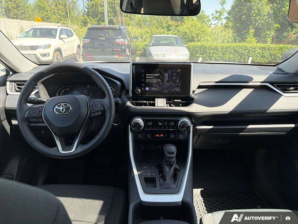 used 2025 Toyota RAV4 car, priced at $39,349