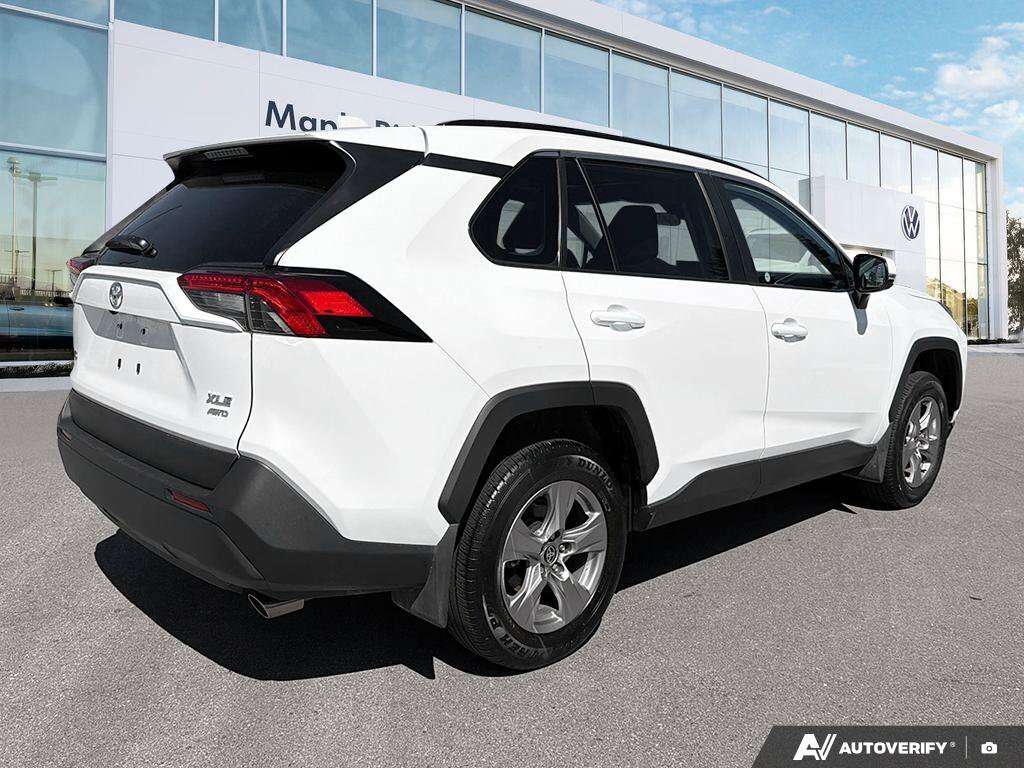 used 2025 Toyota RAV4 car, priced at $39,349