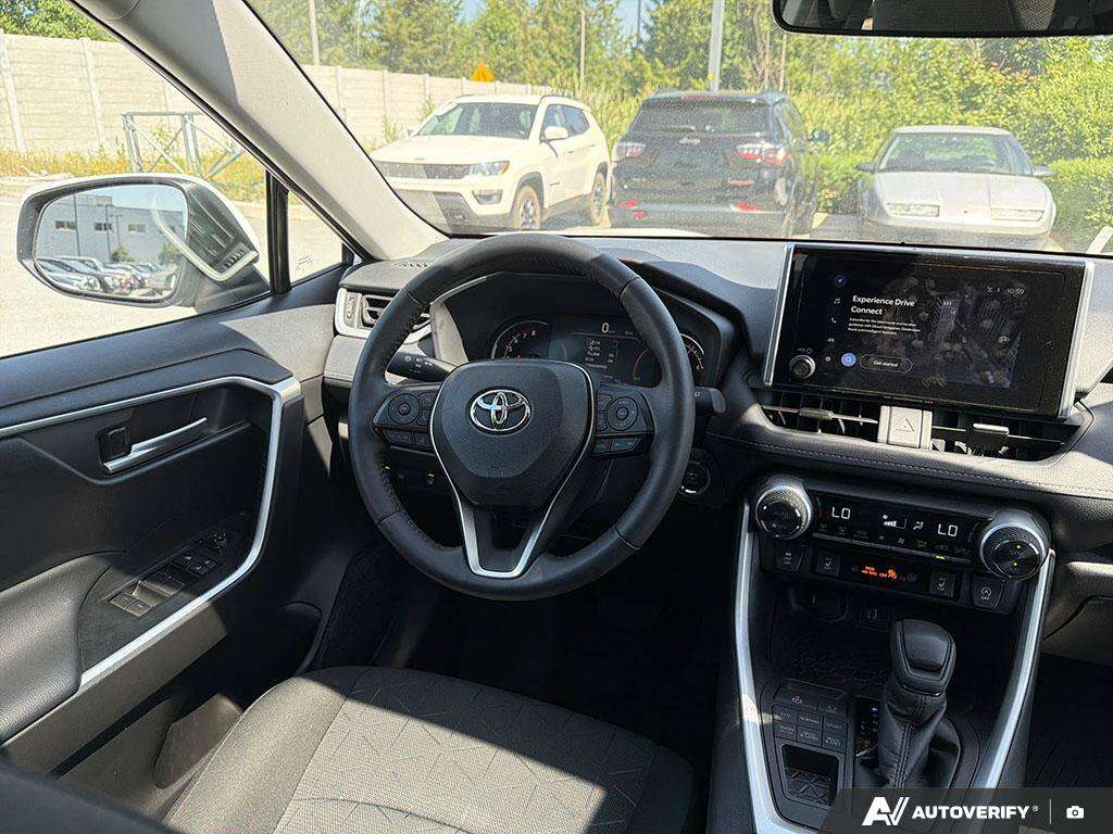 used 2025 Toyota RAV4 car, priced at $39,349