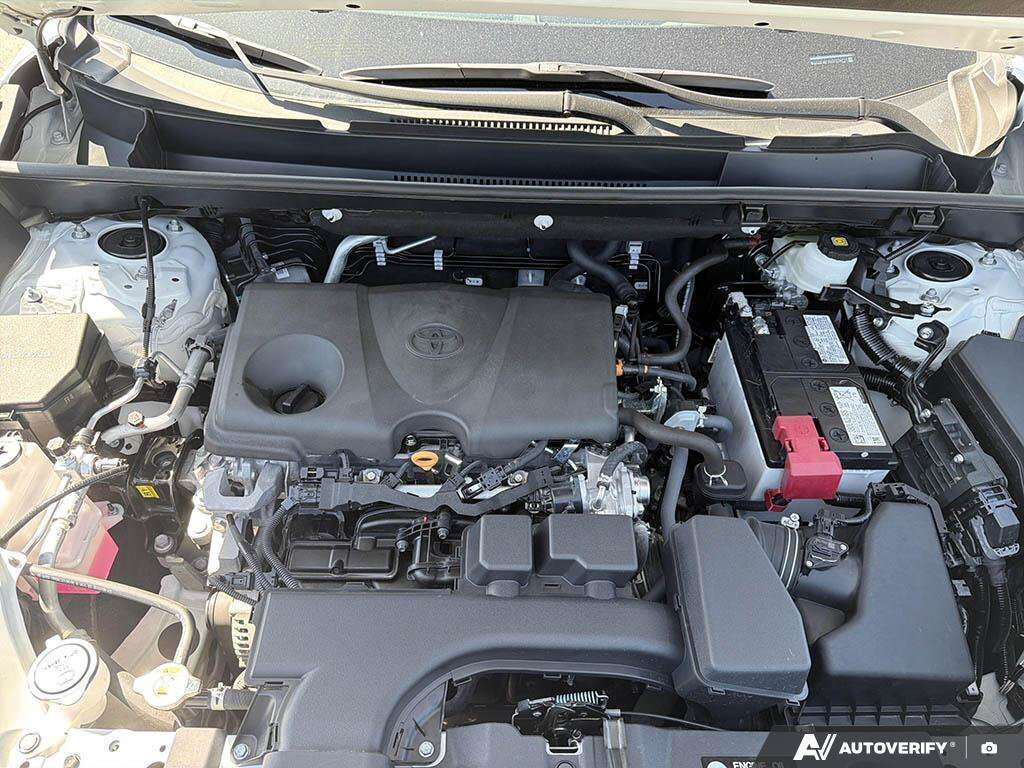 used 2025 Toyota RAV4 car, priced at $39,349