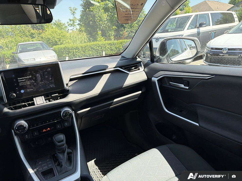 used 2025 Toyota RAV4 car, priced at $39,349