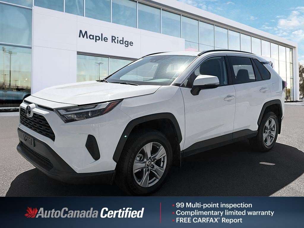 used 2025 Toyota RAV4 car, priced at $38,748