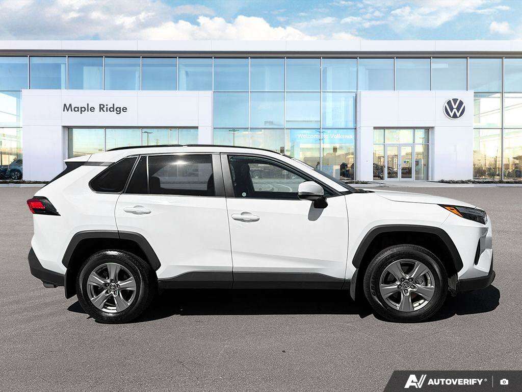used 2025 Toyota RAV4 car, priced at $39,349