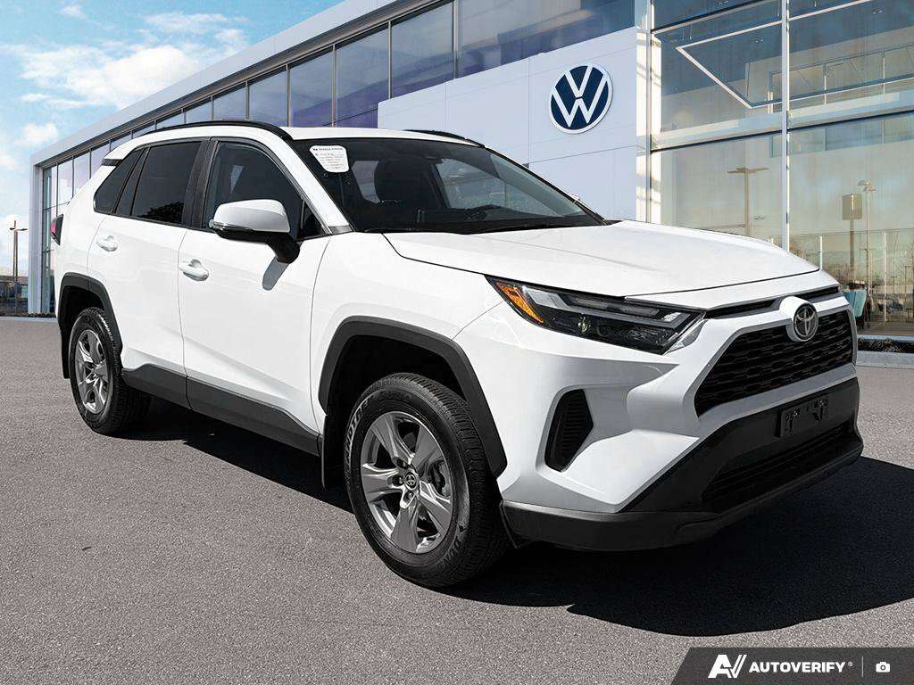 used 2025 Toyota RAV4 car, priced at $39,349