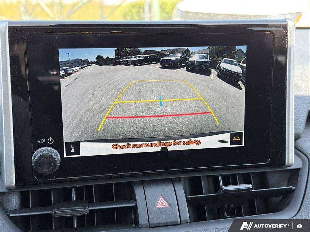 used 2025 Toyota RAV4 car, priced at $39,349