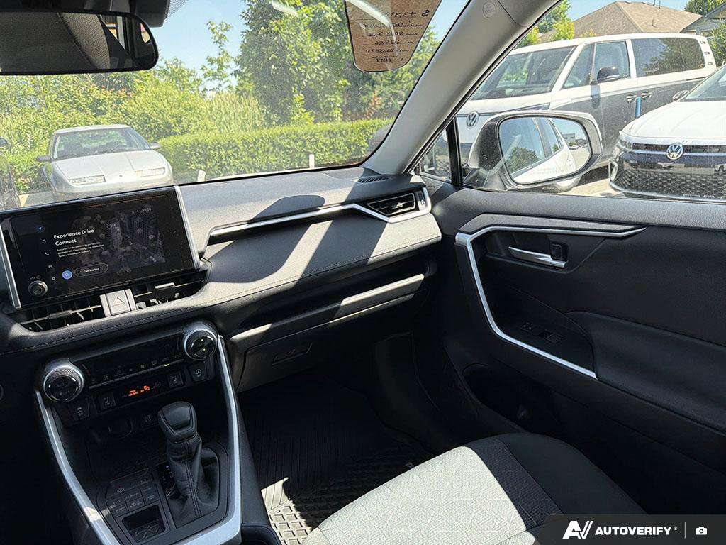 used 2025 Toyota RAV4 car, priced at $38,438