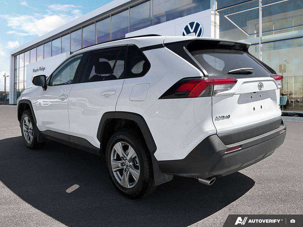 used 2025 Toyota RAV4 car, priced at $39,349