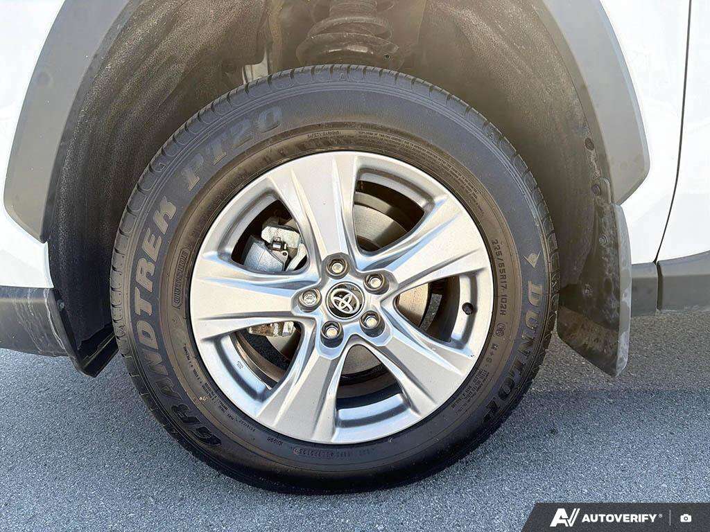 used 2025 Toyota RAV4 car, priced at $39,349