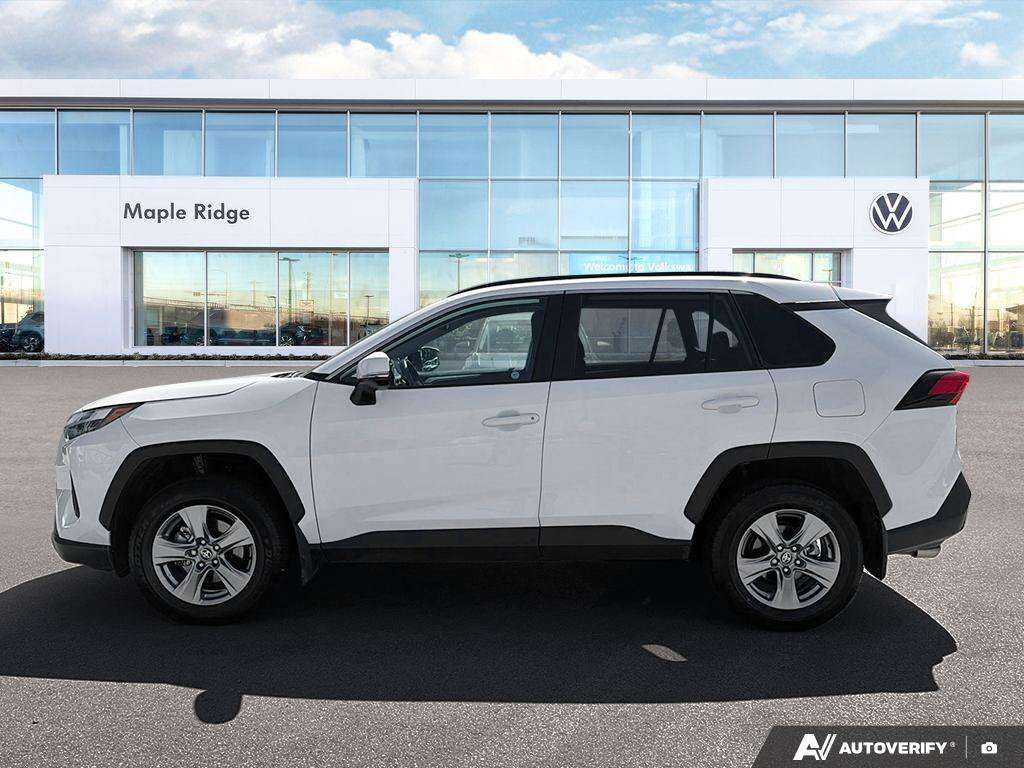 used 2025 Toyota RAV4 car, priced at $39,349