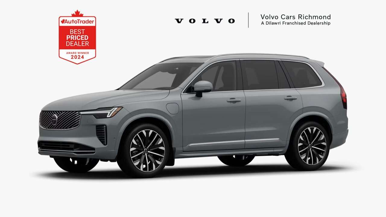 2026 Volvo XC90 T8 AWD Ultra Bright Theme 7-Seater Accident-Free |