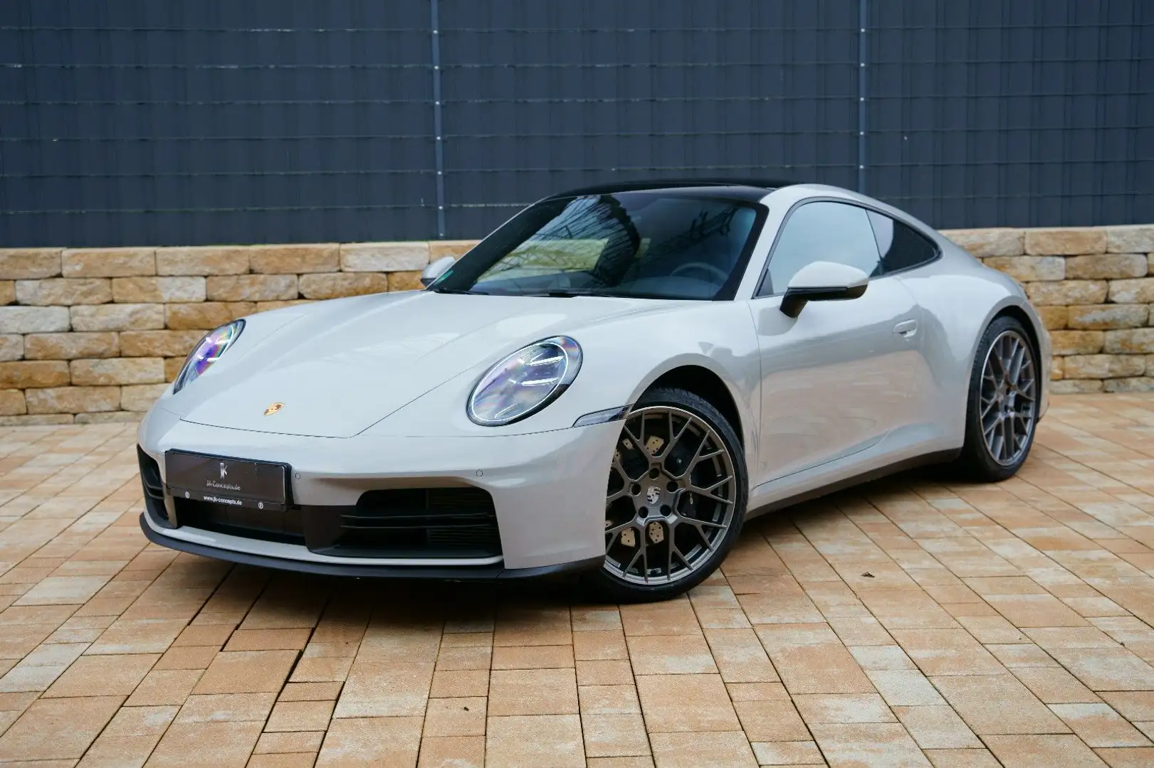 Porsche 992 Neues Modell /CHRONO/GLASDACH/BOSE Grau - 2
