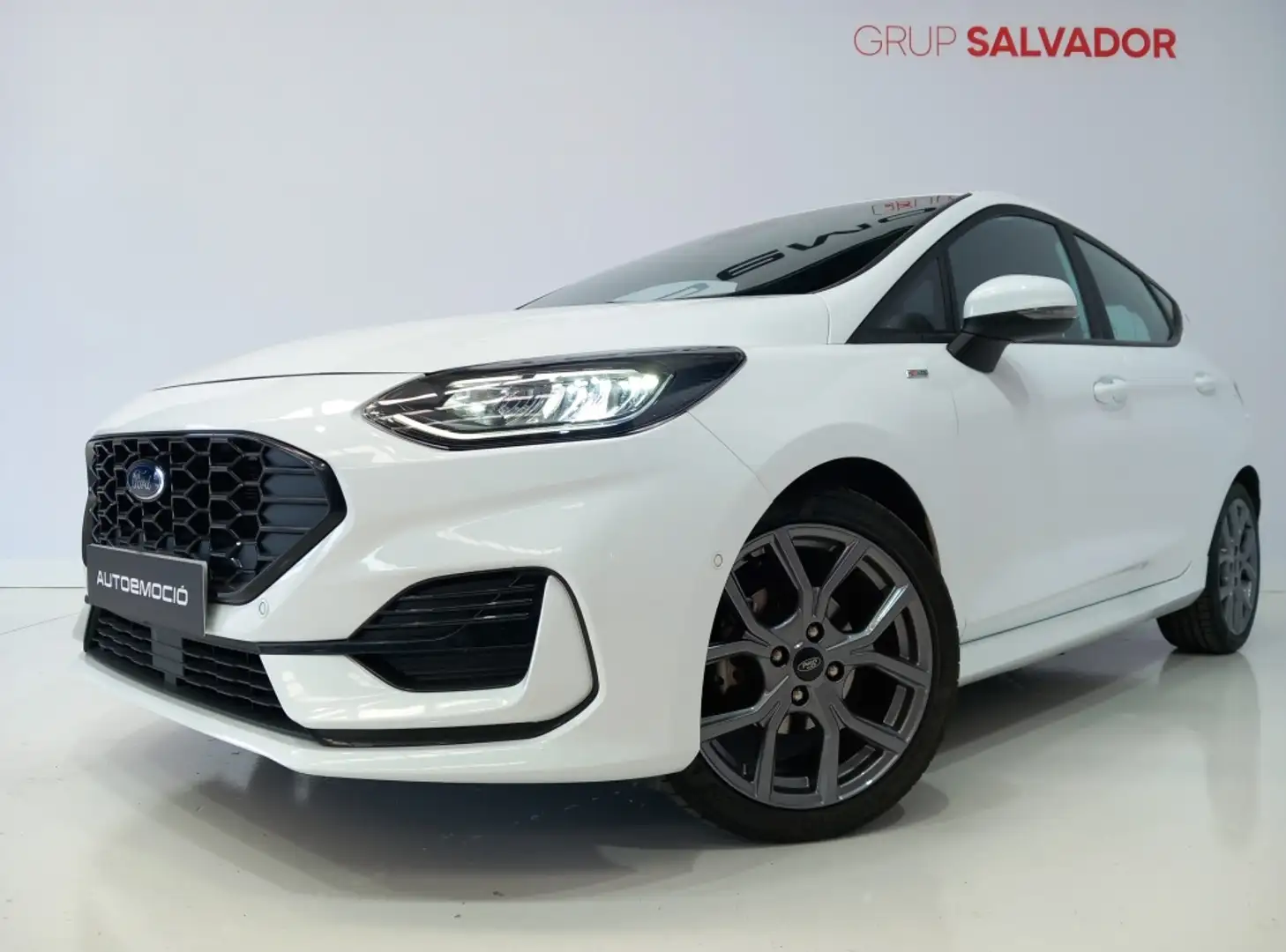 Ford Fiesta 1.0 EcoBoost MHEV ST Line 125 Weiß - 2