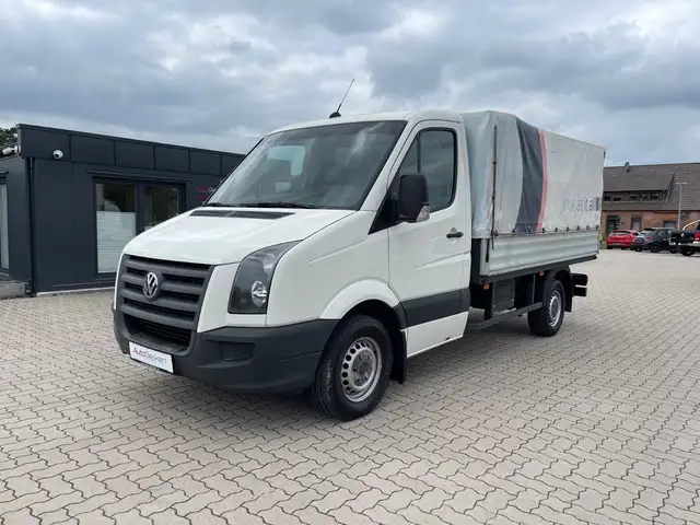 Volkswagen Crafter Pritsche 35 mittel L2 Pritsche+Plane