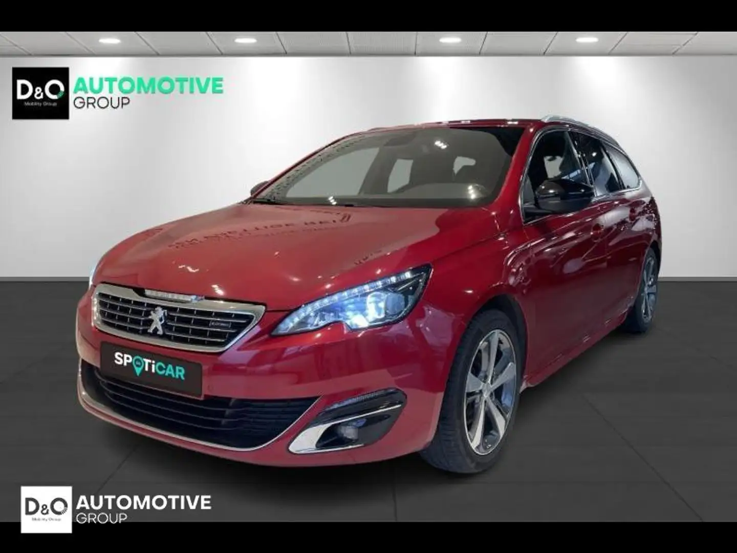 Peugeot 308 GT-line | auto airco | GPS | camera | Rouge - 1