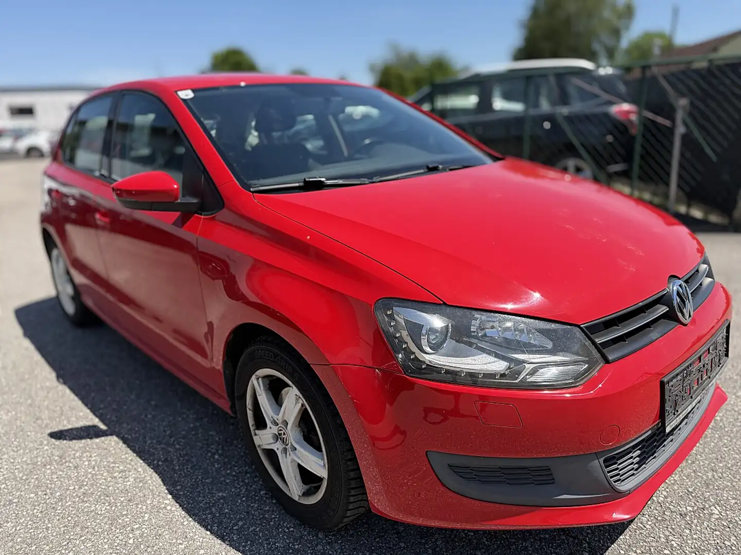 Volkswagen Polo 1.2 *80.000Km* Rot - 1