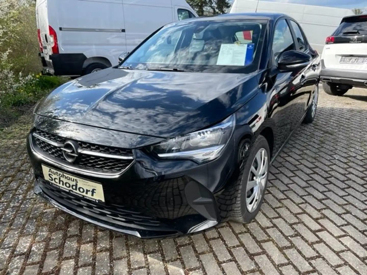 Opel Corsa Edition, Sitzheizung, Einparkhilfe, DAB-Radio, uvm Noir - 1