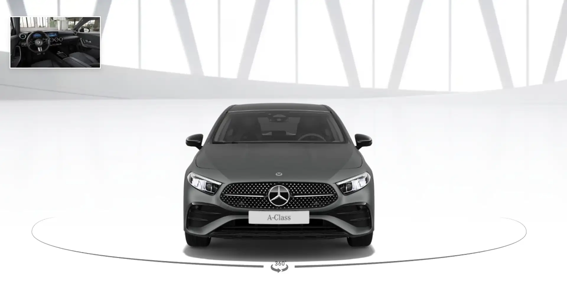 Mercedes-Benz A 180 d Automatic Grau - 2