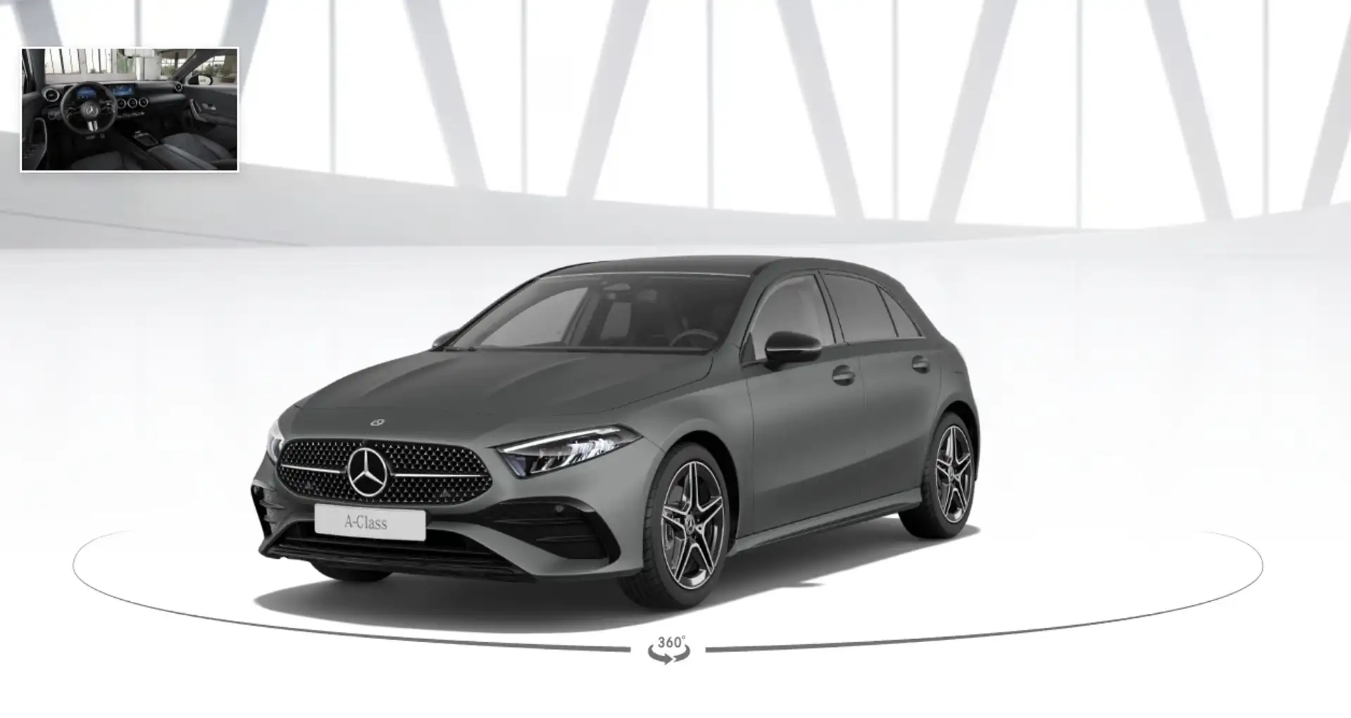 Mercedes-Benz A 180 d Automatic Grau - 1