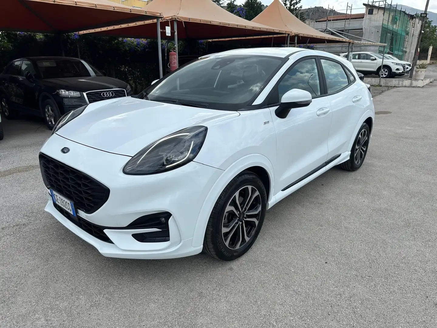 Ford Puma Puma II 2020 1.0 ecoboost h ST-Line X s Bianco - 1