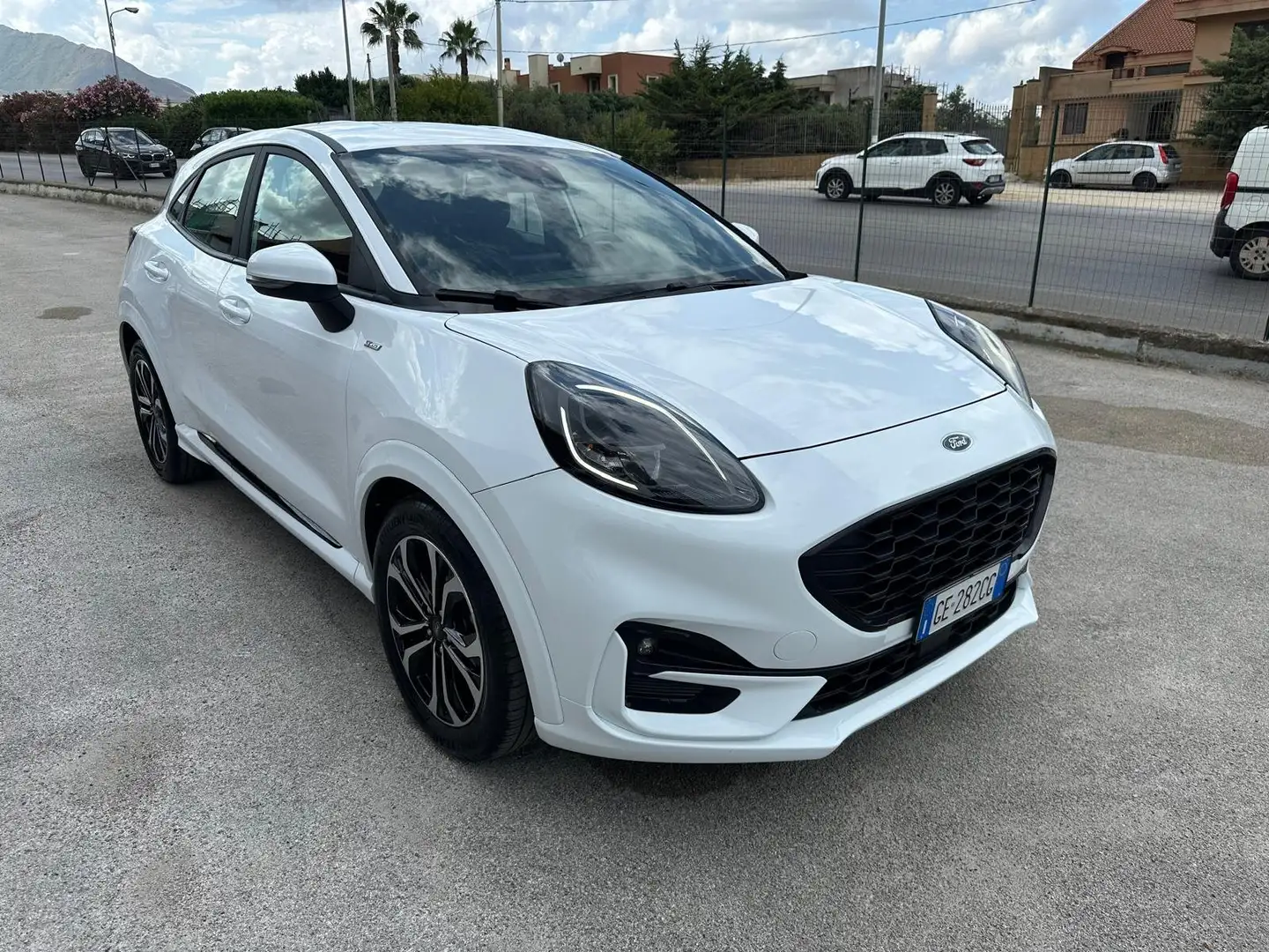 Ford Puma Puma II 2020 1.0 ecoboost h ST-Line X s Bianco - 2