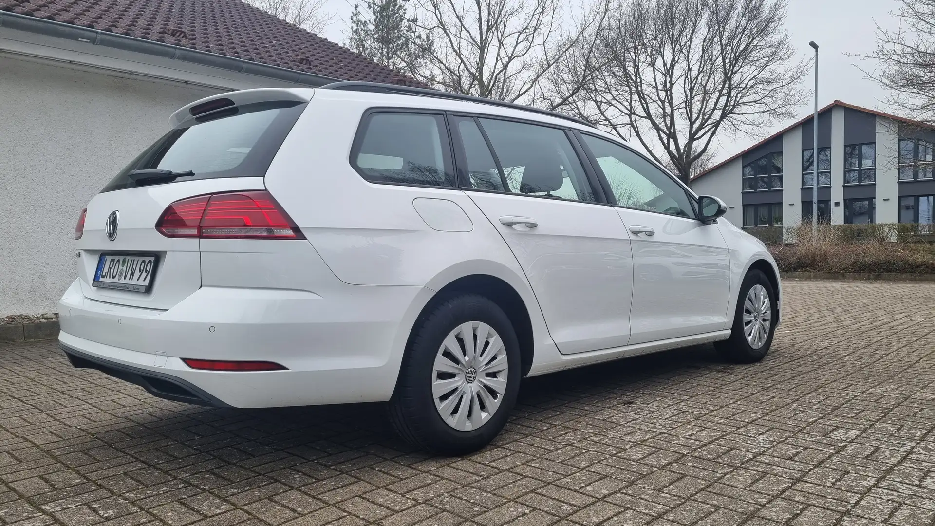 Volkswagen Golf VII Variant Trendline BMT/Start-Stopp Wit - 2