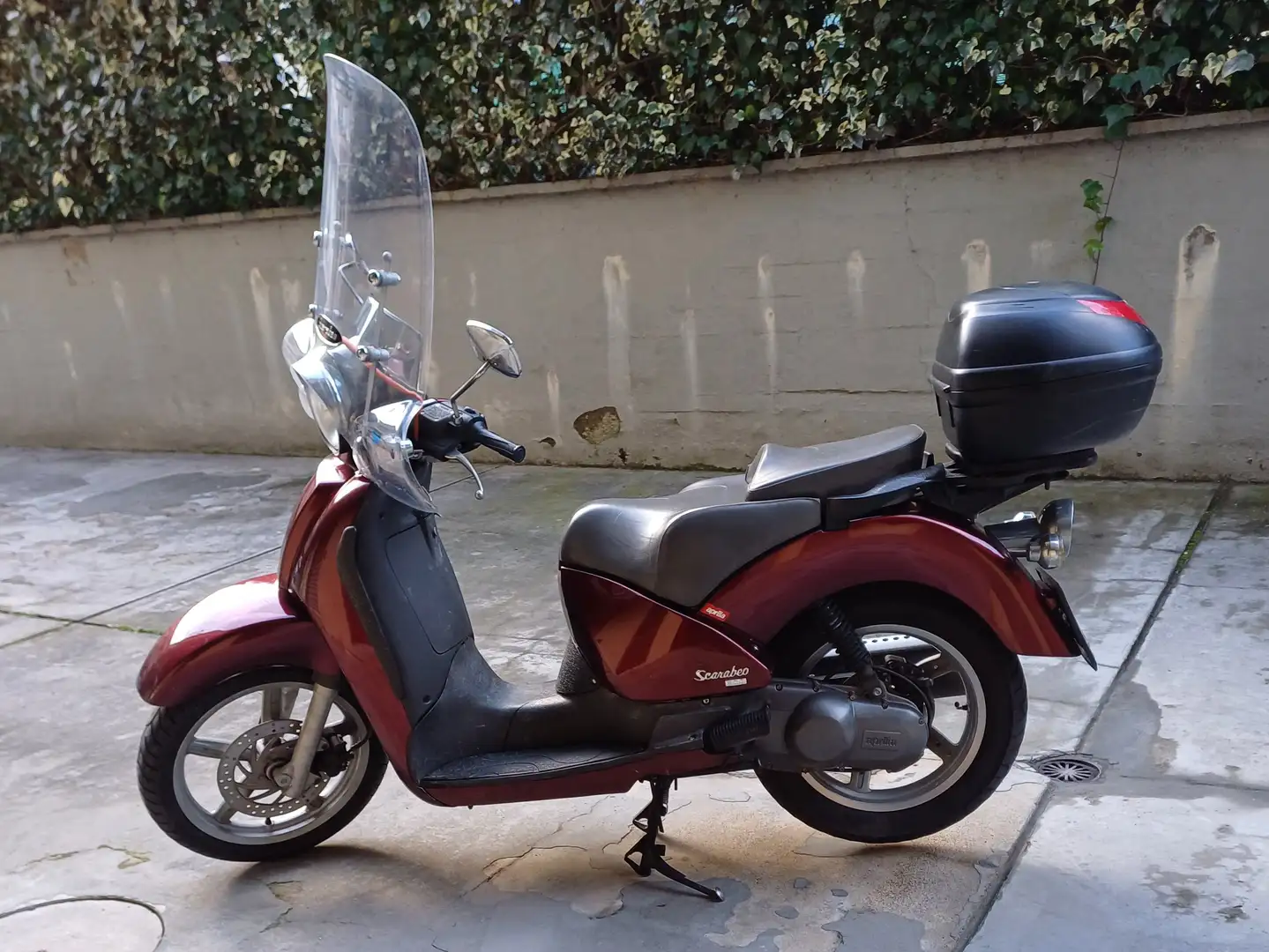 Aprilia Scarabeo 200 - 1
