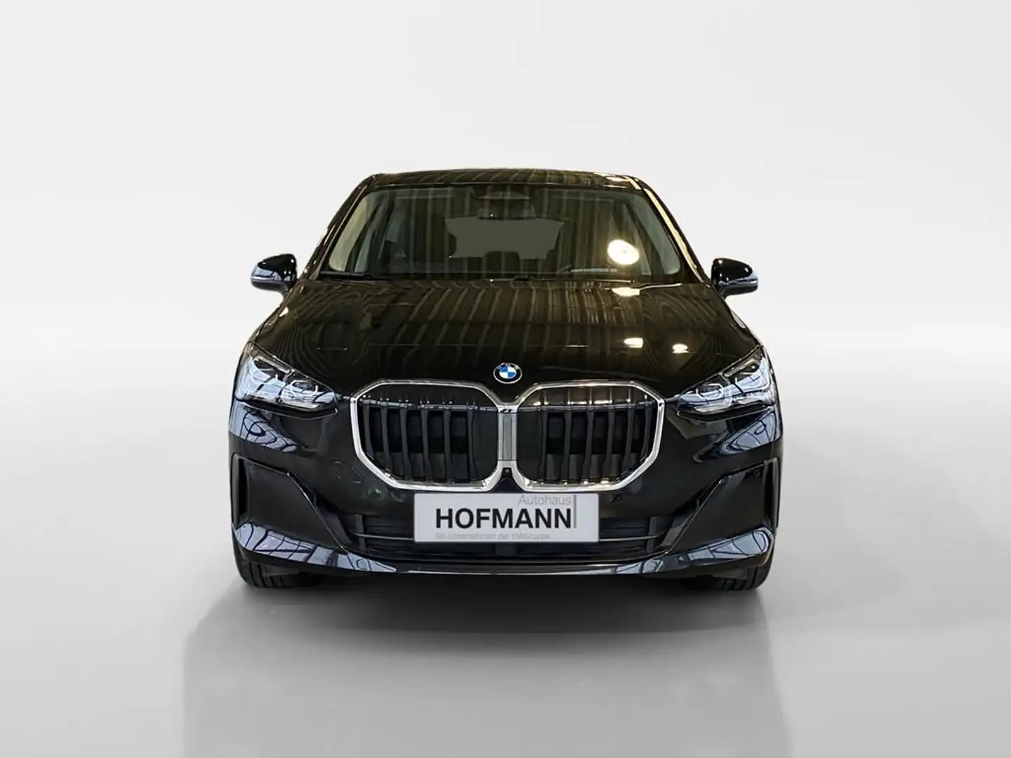 BMW 218 Schwarz - 2