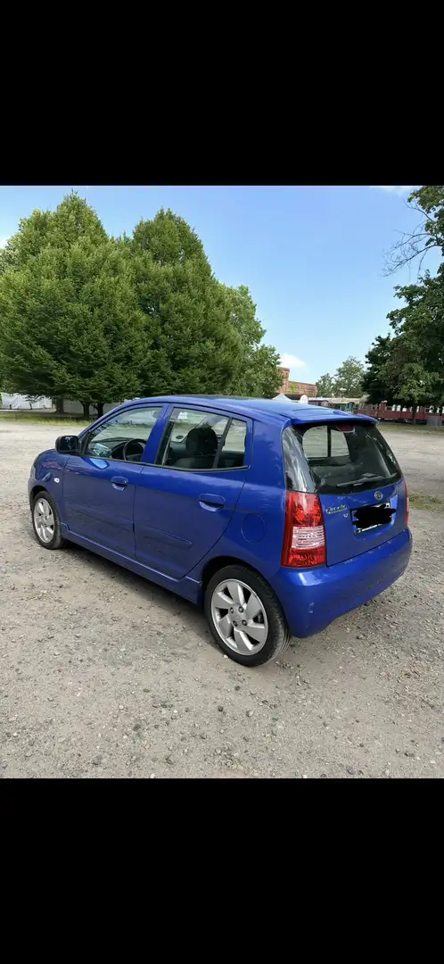 Kia Picanto 1.1 EX mit TÜV bis 03/2027 Blau - 2