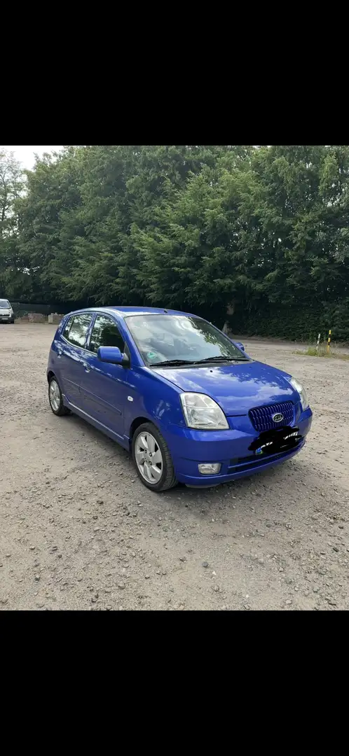 Kia Picanto 1.1 EX mit TÜV bis 03/2027 Blau - 1