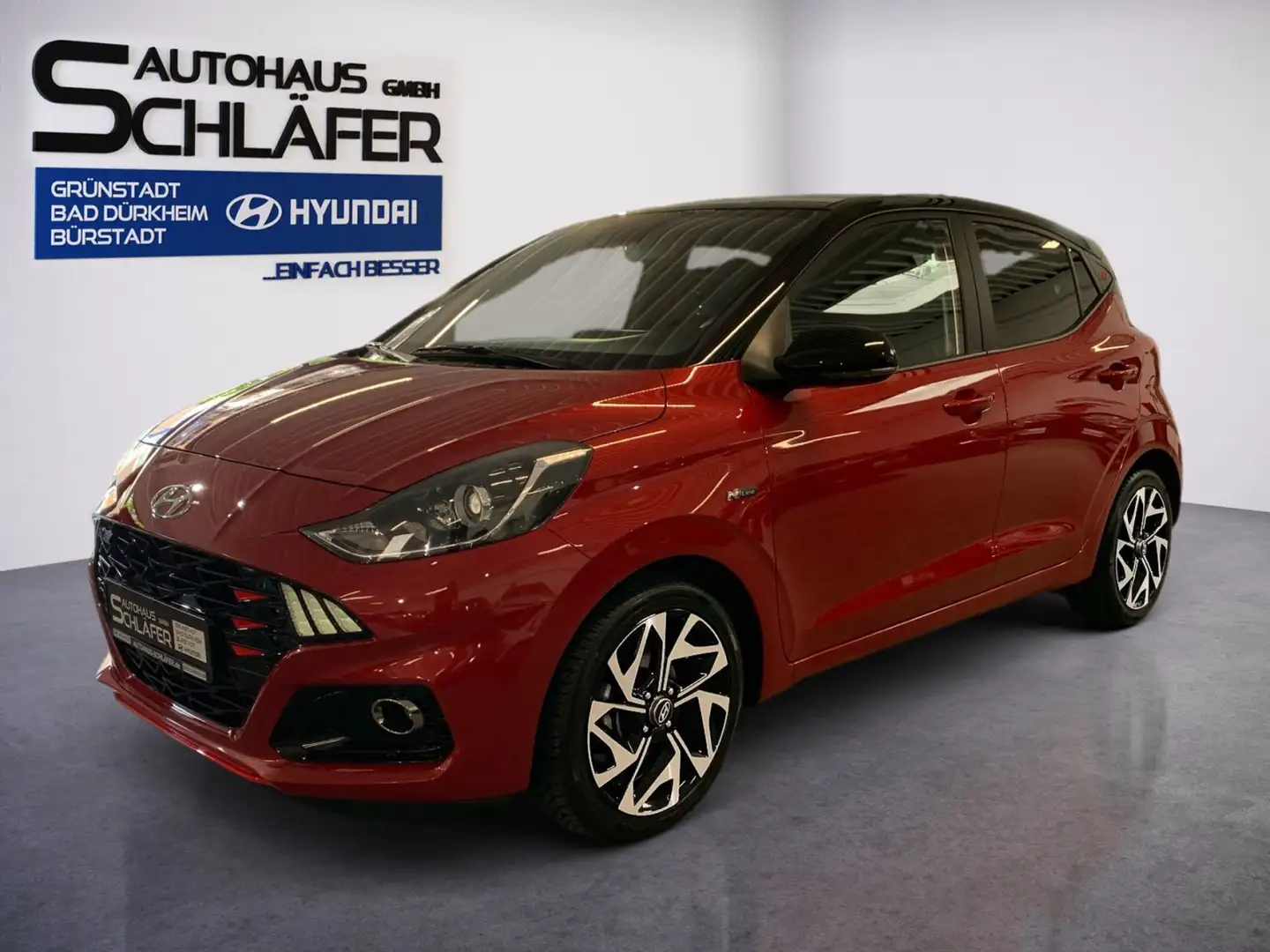 Hyundai i10 1.0 N Line Navi Kamera Rot - 1