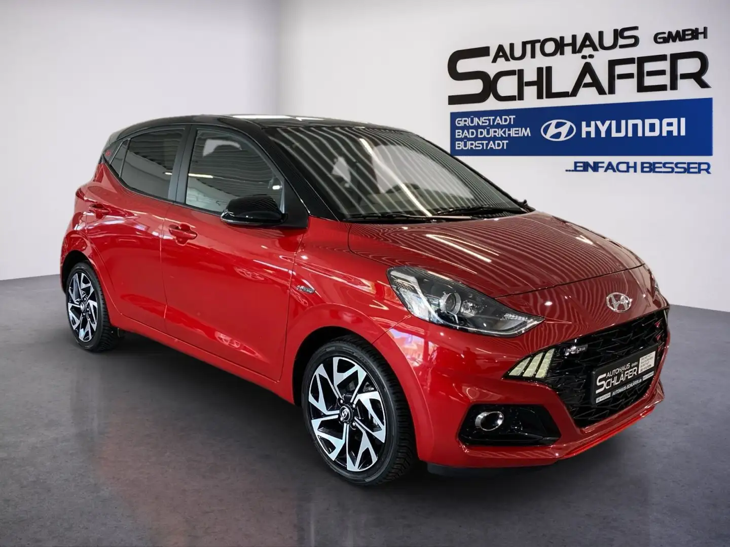 Hyundai i10 1.0 N Line Navi Kamera Rot - 2