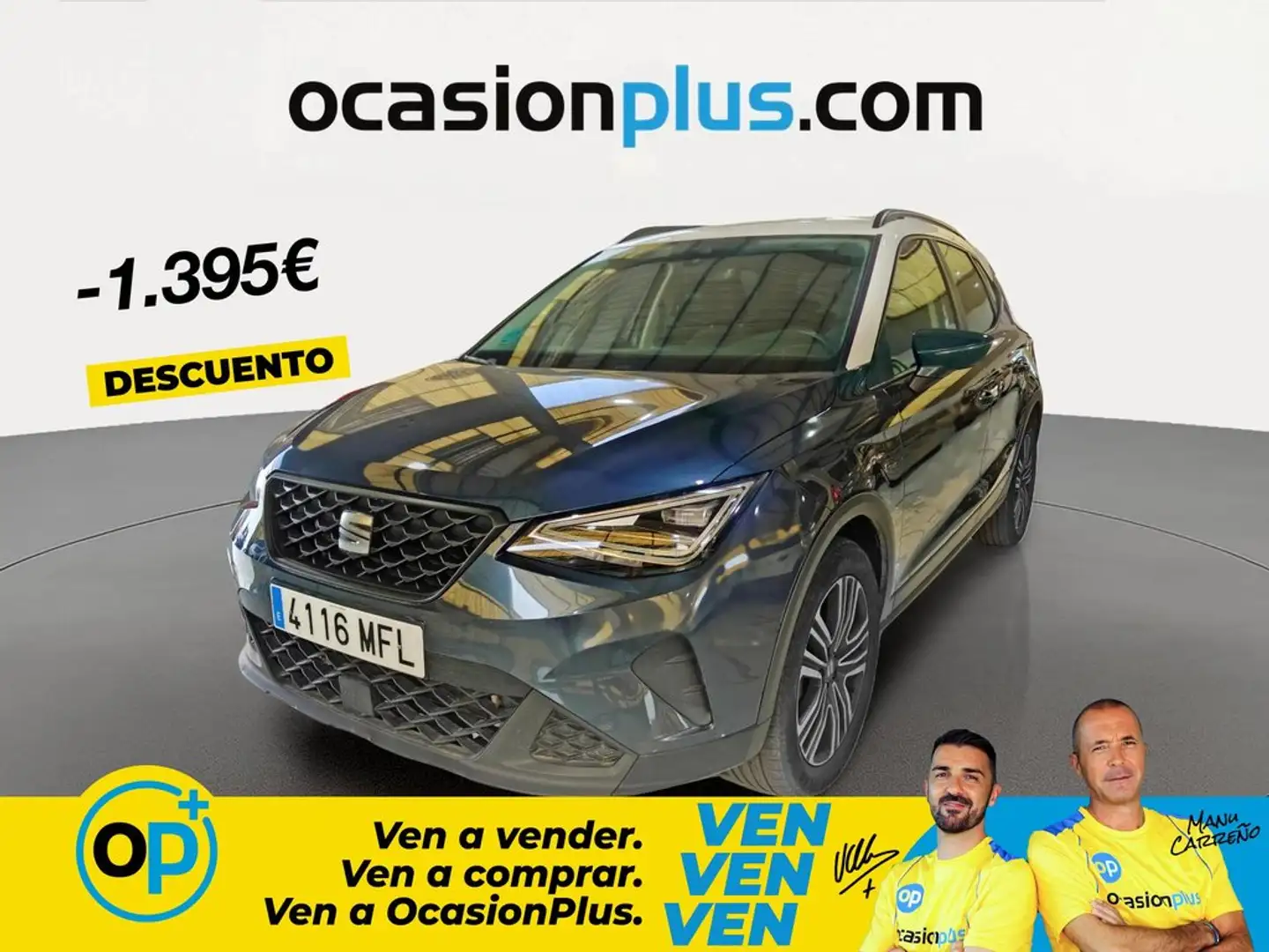 SEAT Arona 1.0 TSI S&S Style XM 110 Gris - 1