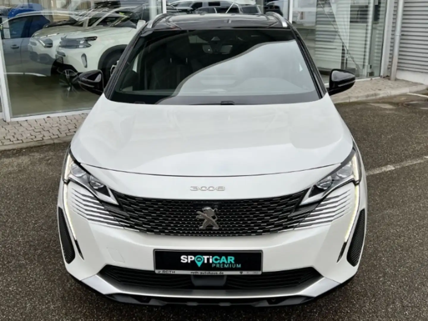 Peugeot 3008 Hybrid4 300 e-EAT8 GT Pack Schiebedach Blanco - 2